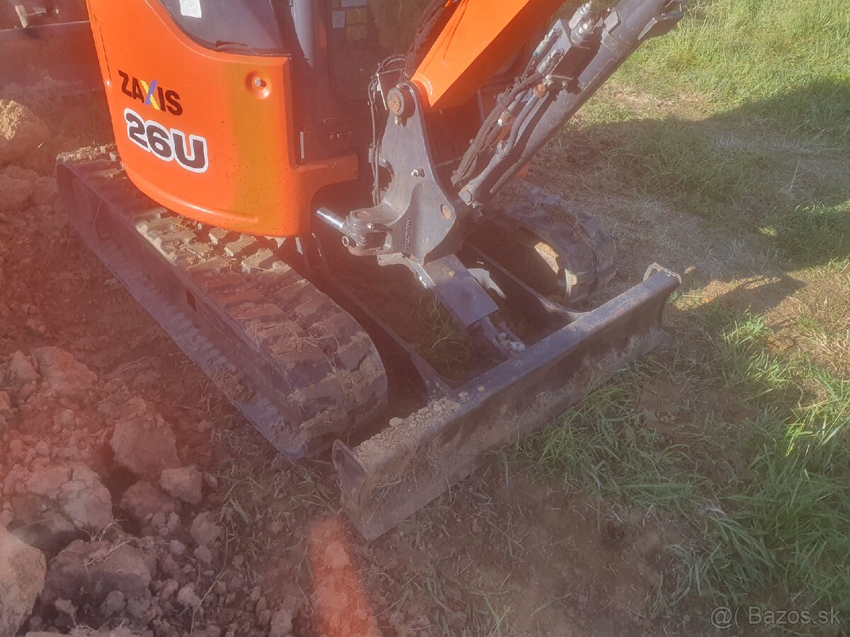 Hitachi zx26u-5a - 6