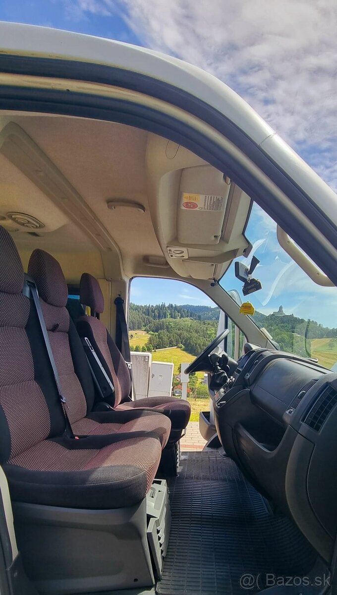 9-miestne Fiat Ducato , 2014 - 6