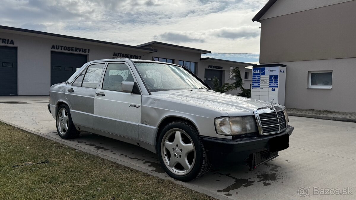 Rozpredám mercedes 190d w201 - 6