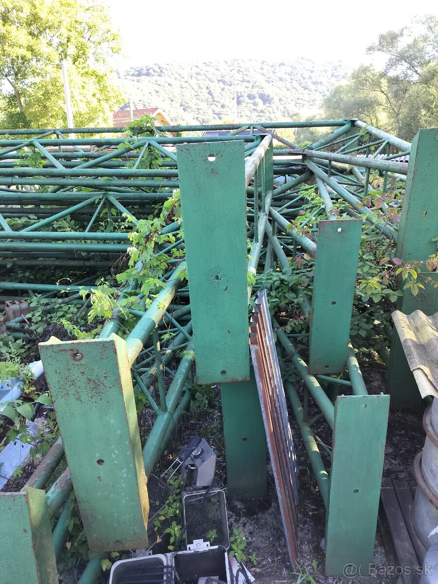 Konštrukcia haly - 6