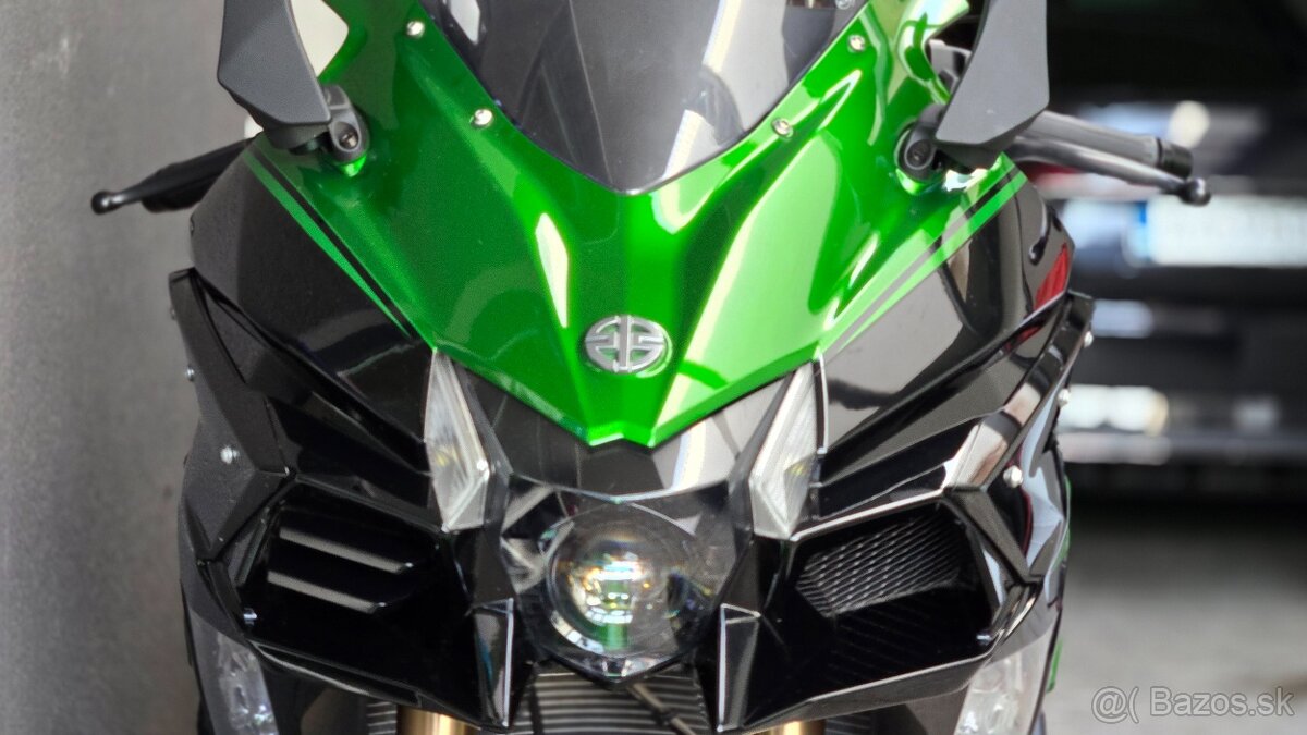 KAWASAKI H2 SX SE 2018 - 1 638 KM - ako nová - 6