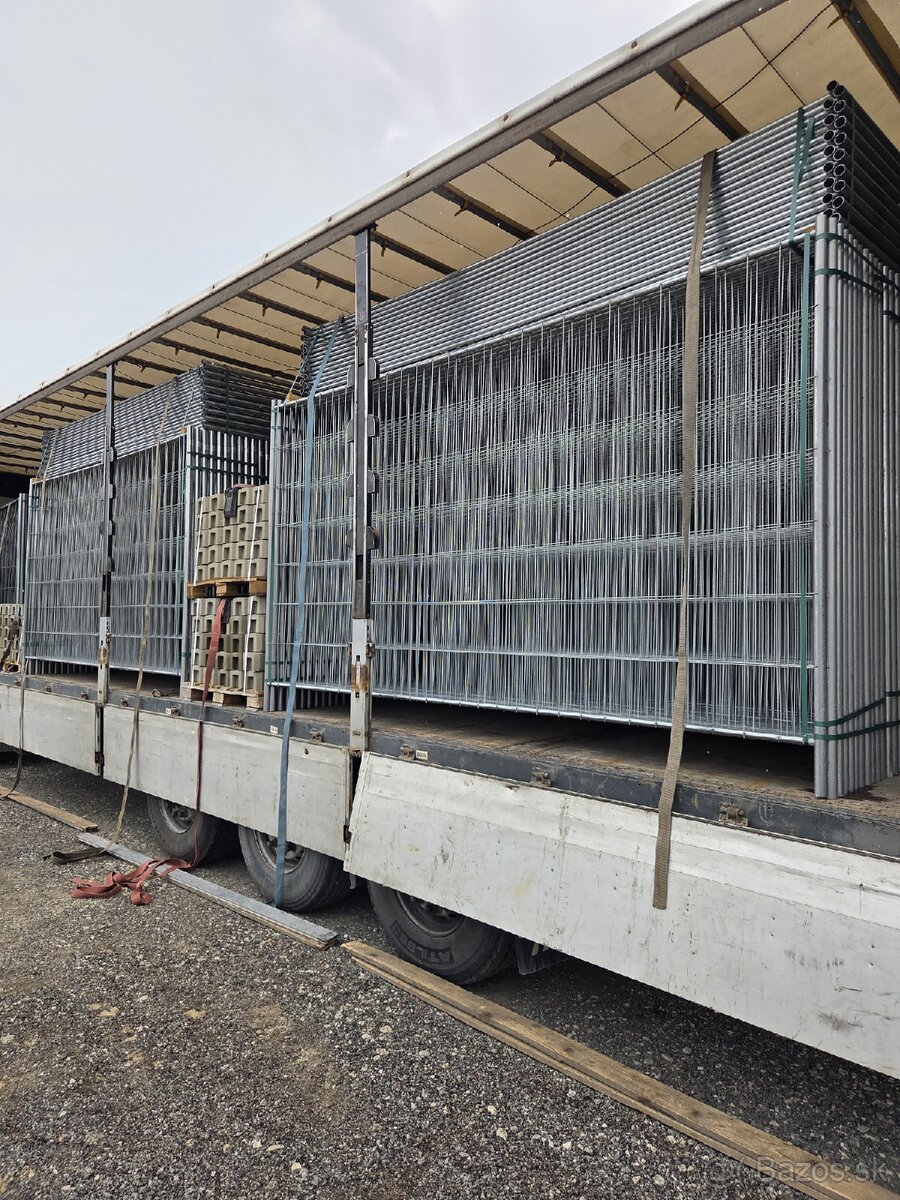 Predám nové mobilné oplotenie stavebné ploty - 6