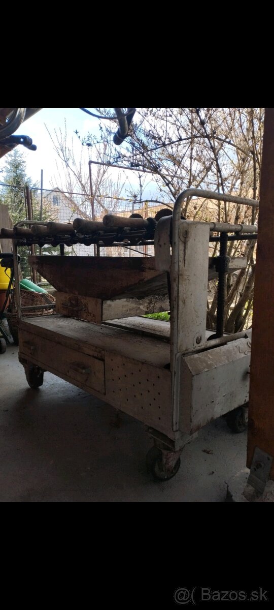 Predám záhradný gril. - 6