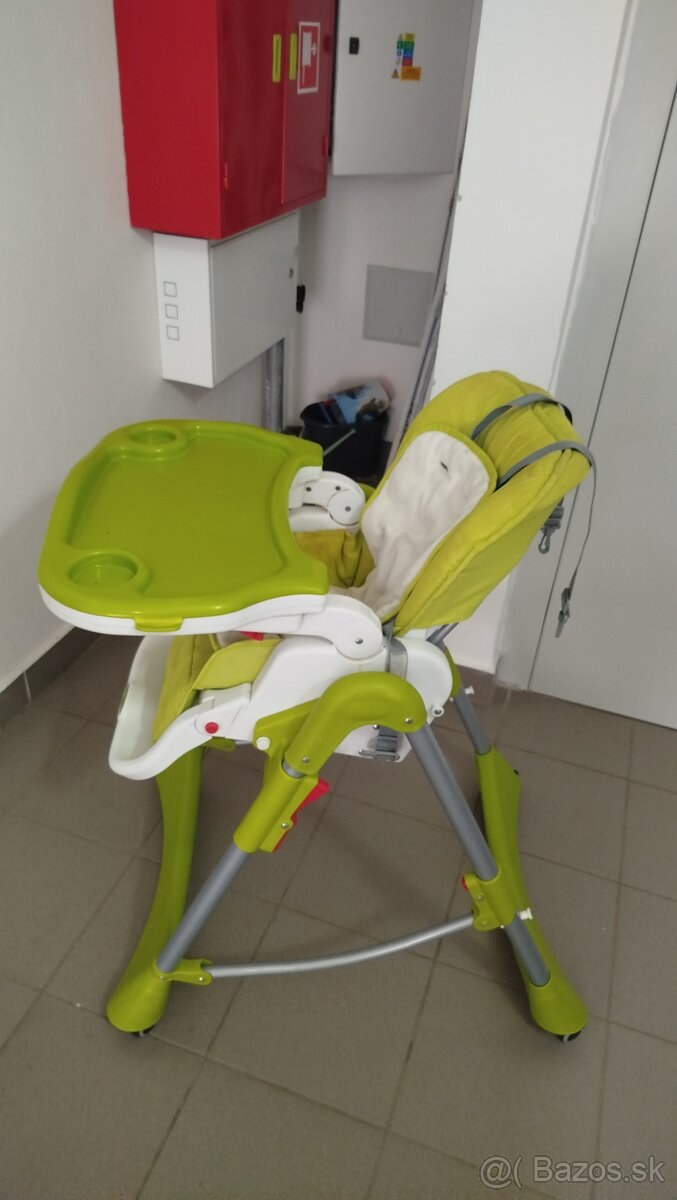 Predám lacno detskú jedálenskú stoličku - 6