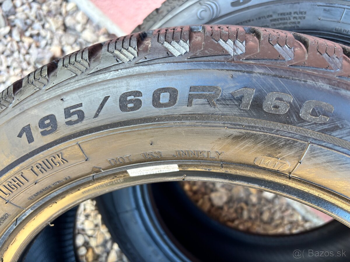 195/60 R16 C Sailun Endure - zimne - 6