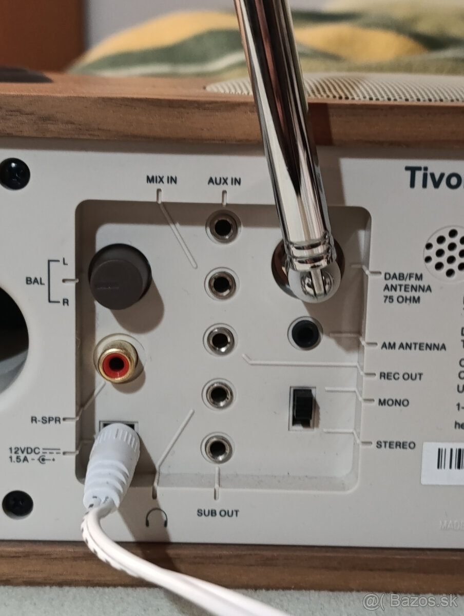 Radio TIVOLI model DAB - 6