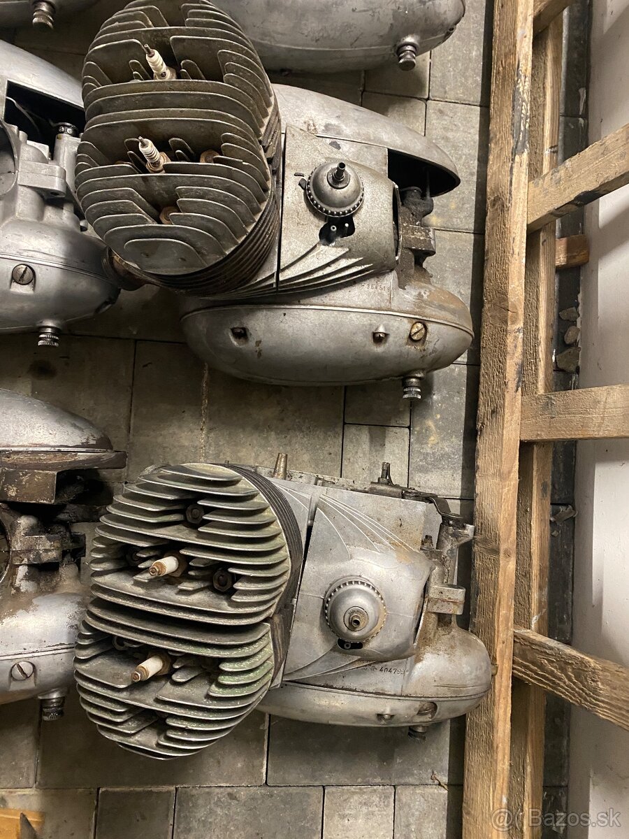 Motory Jawa 350/360 panelka - 6