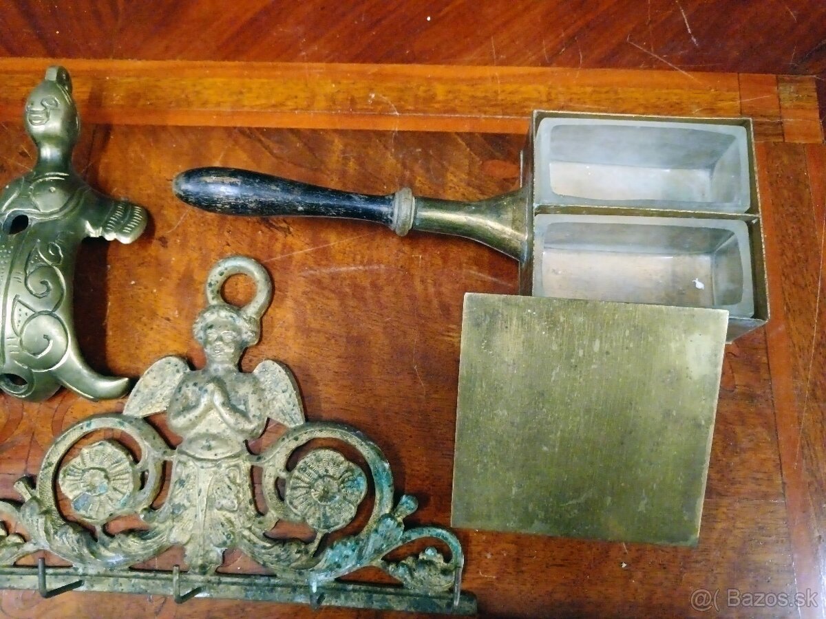 Starožitnosti mosadzné - 6