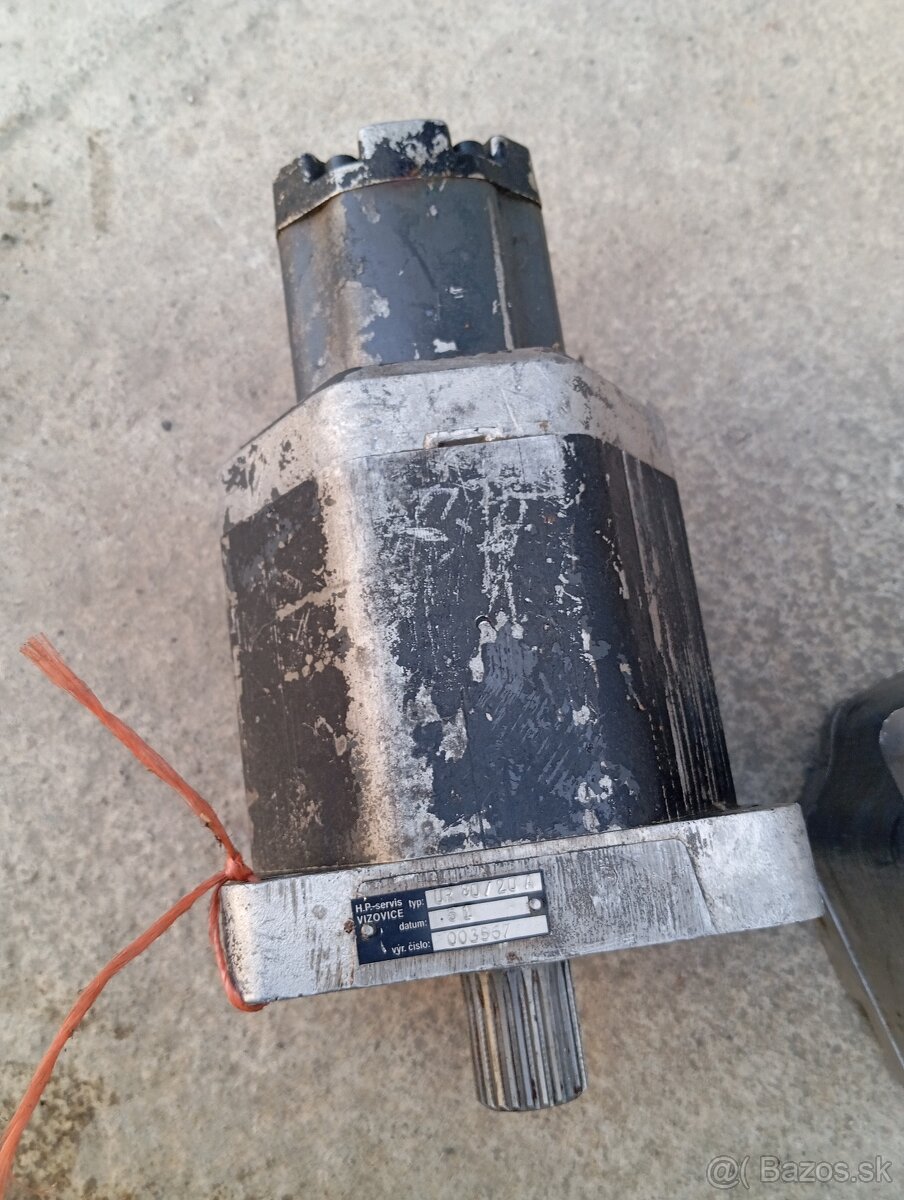 Hydraulické čerpadlá - 6