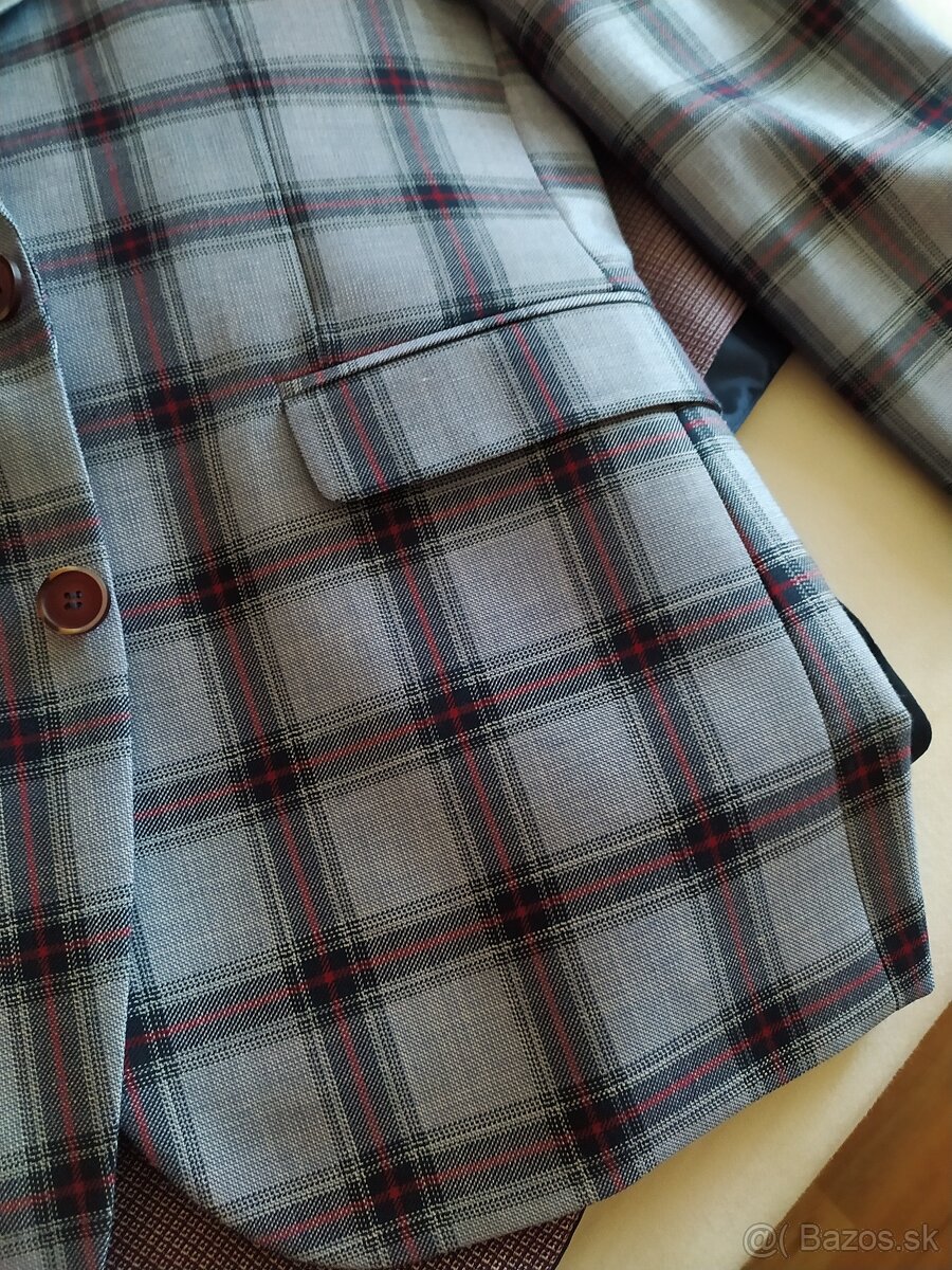 Luxusný oblek - TOP stav - 6