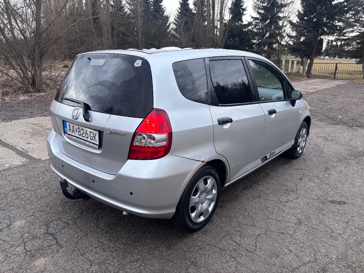 HONDA JAZZ 2005 1.2 57kW 5MT - 6