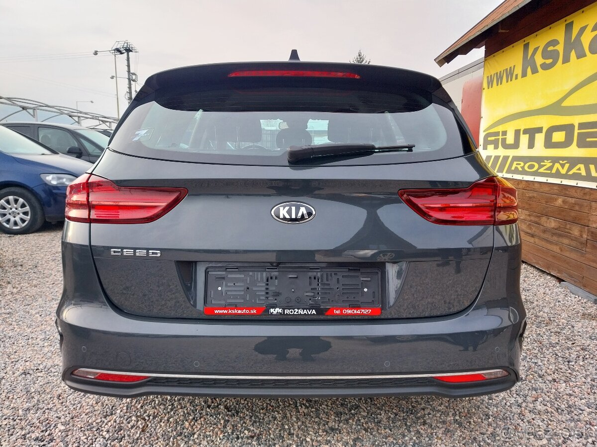 Kia Ceed SW 1.6 CRDi Silver - 6