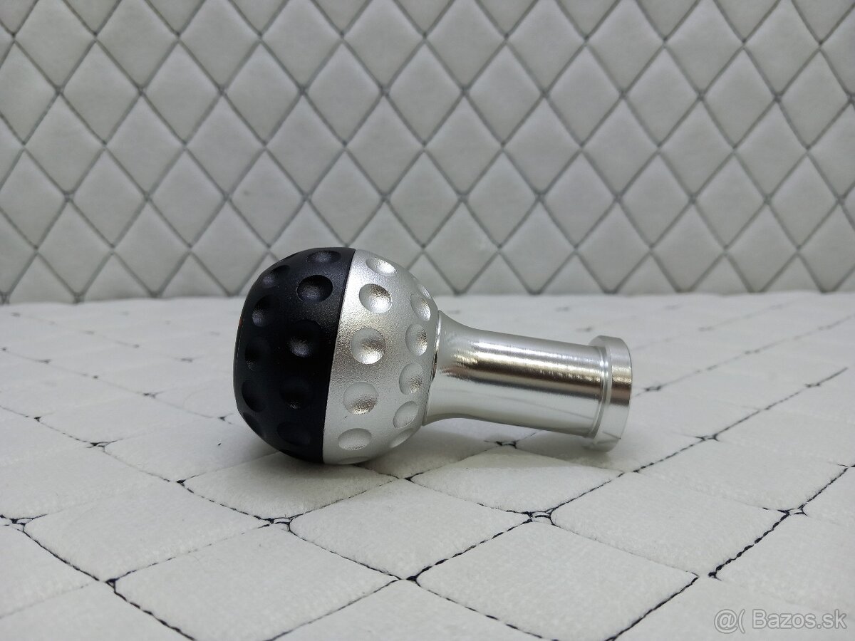 Hlavice řadící páky GTI, hliník, nová - 6