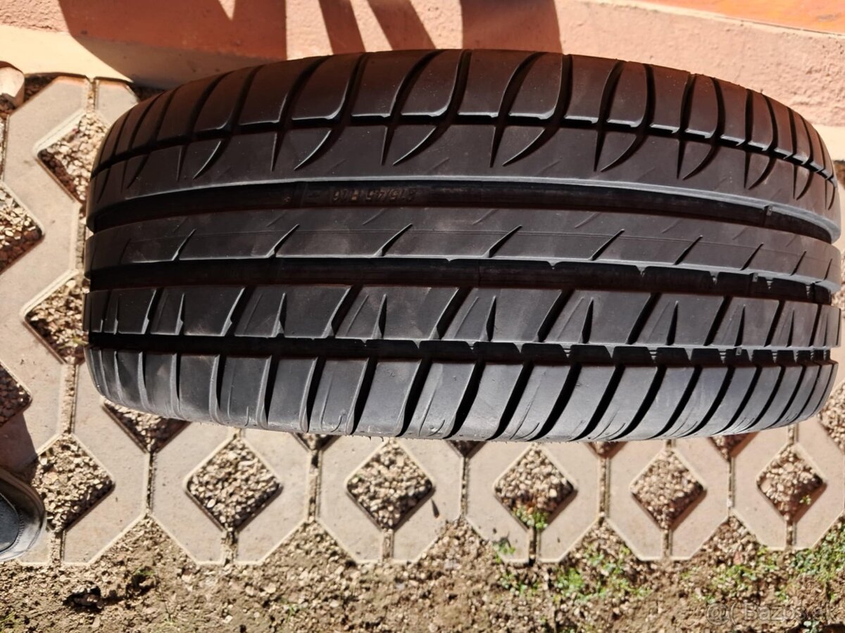 Predám elektróny Škoda 5x100 215/45/R16 - 6