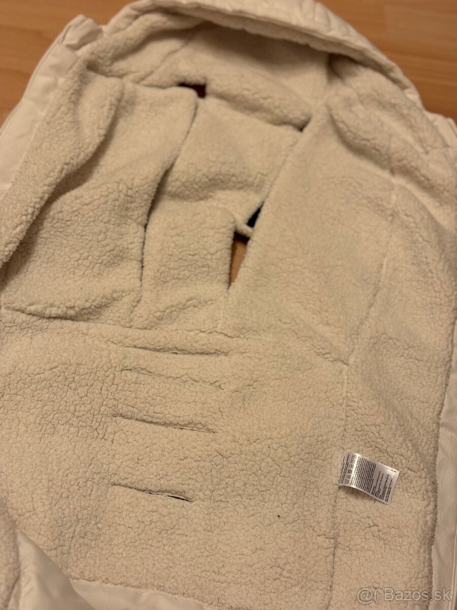 CYBEX Fusak Platinum Off White Platinum - 6