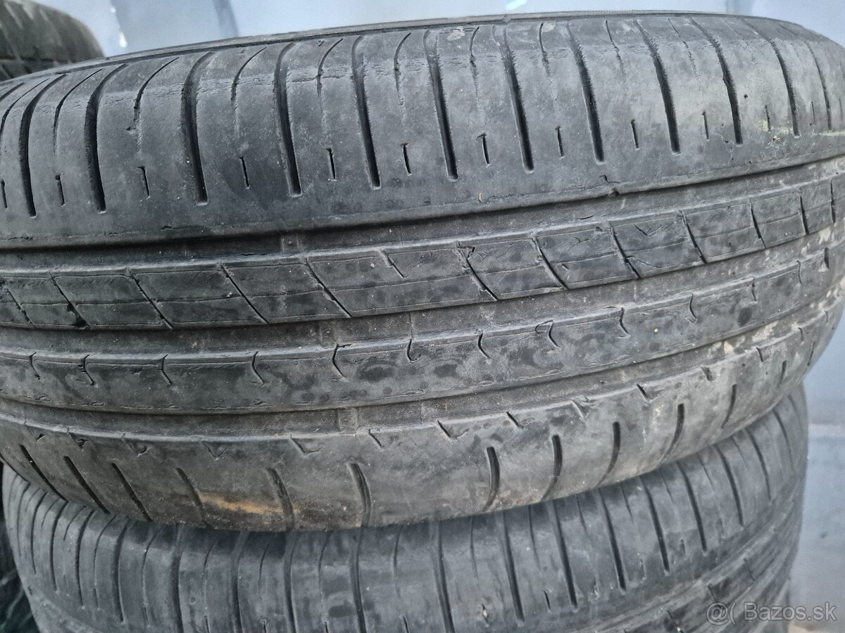 Predam letne pneu 4x 195/65R15 Hankook - 6