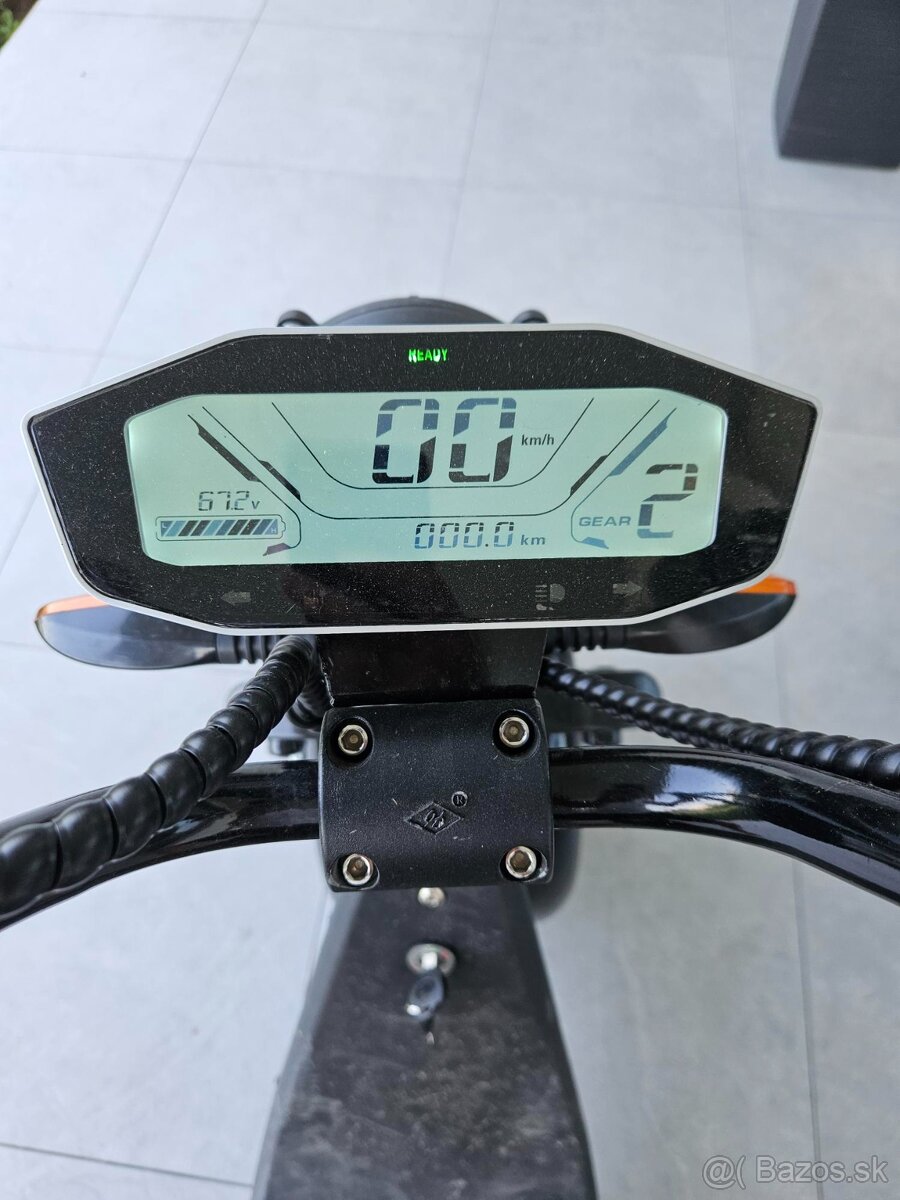 Elektrická kolobežka - Chopper - 6