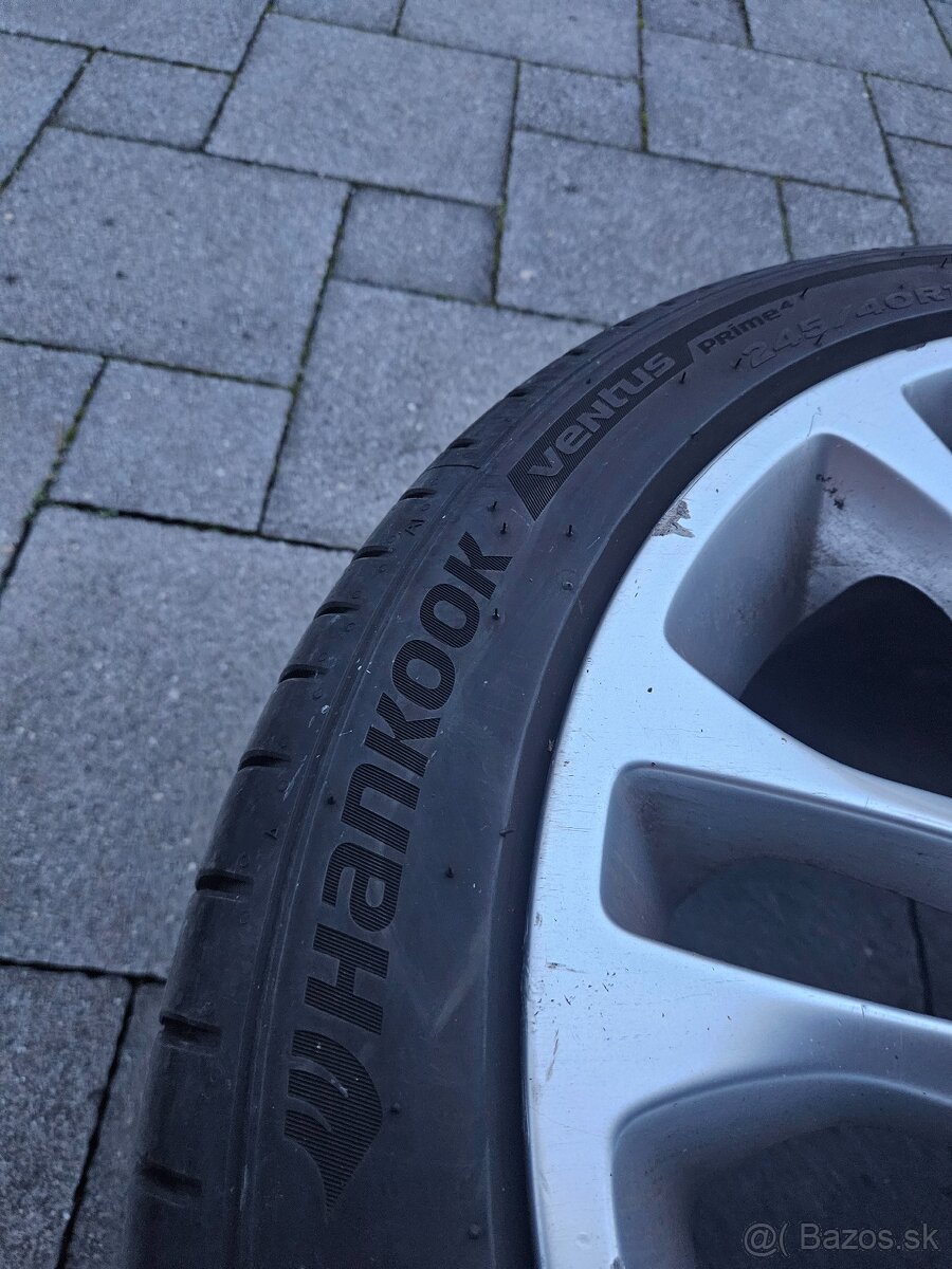 Volvo 5x108 R18 245/40 R18 letné - 6