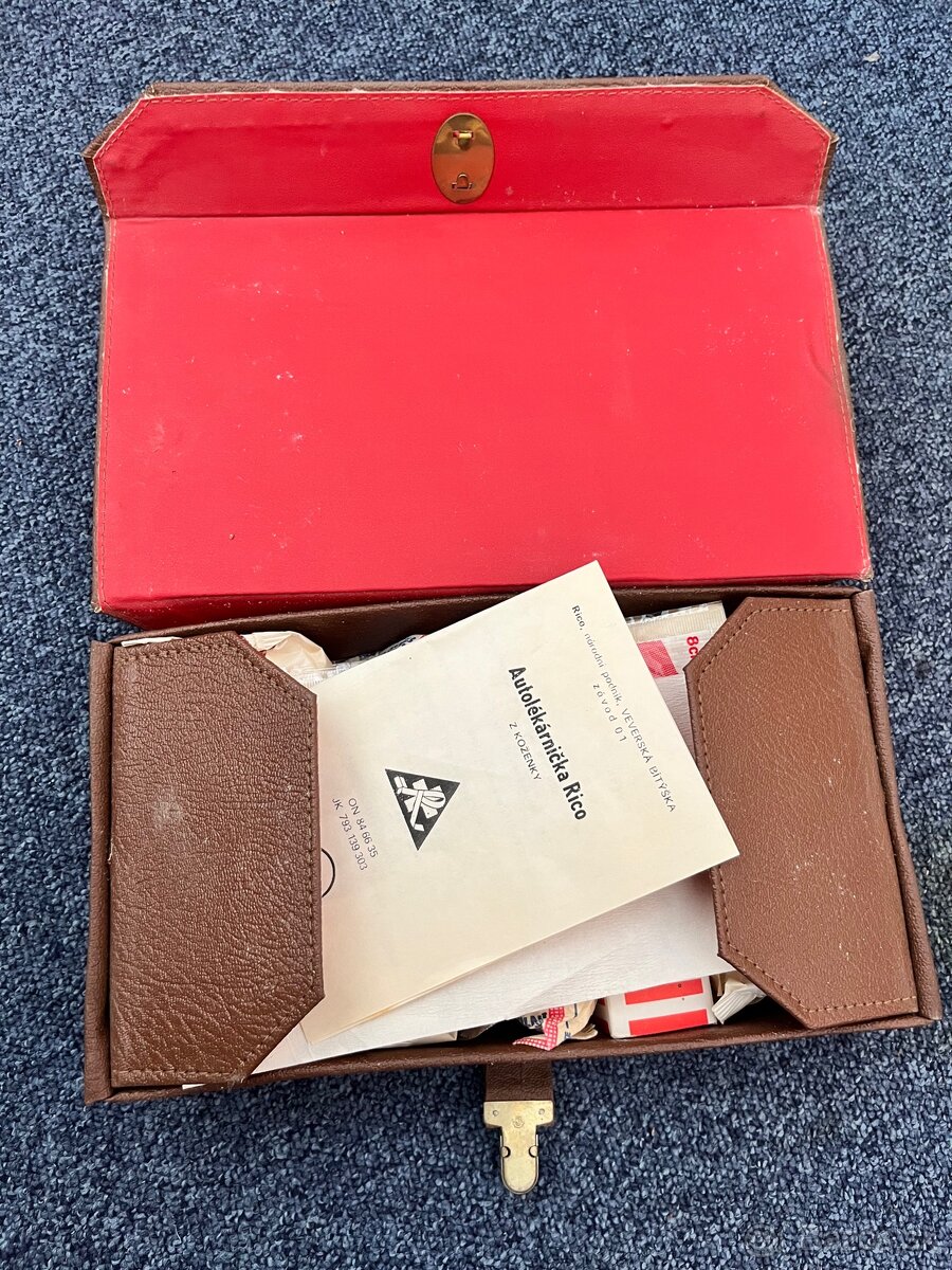 Autolekárnička 1979 - 6