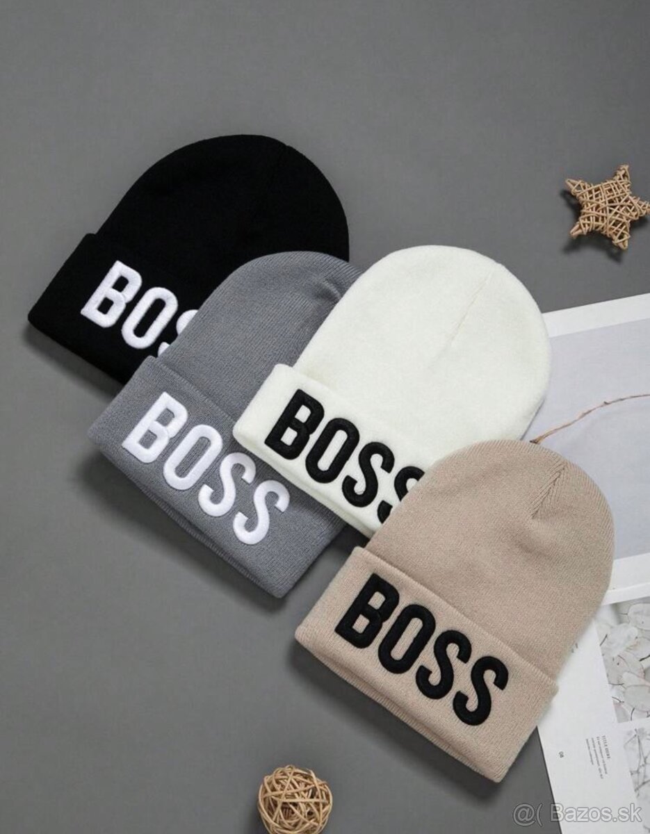 PREDÁM NOVÚ ČIAPKU BOSS - 6