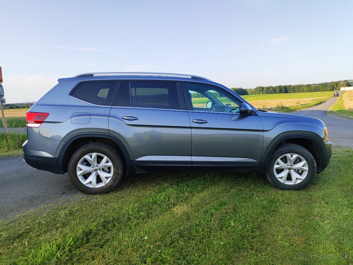 Volkswagen Atlas 3.6 4motion LED 2019 - 6