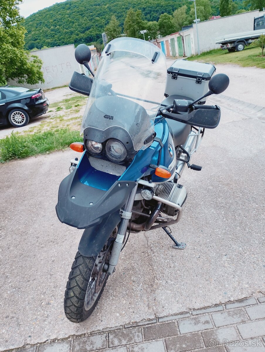 Predám BMW r 1150gs - 6