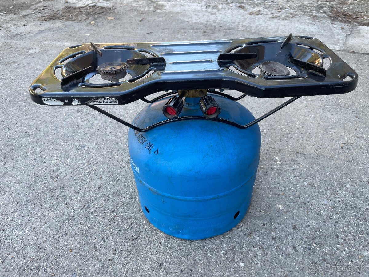 Plynový varič - 6