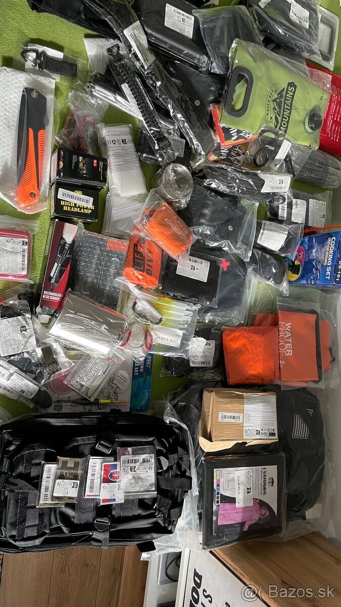 Taktická sada na prežitie extra veľká + darček ZDARMA - 6