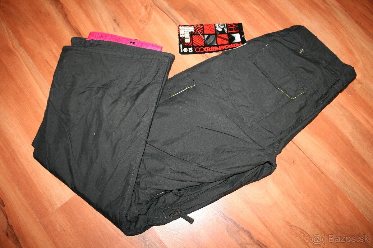 snowboardove nohavice NITRO , nove - 6