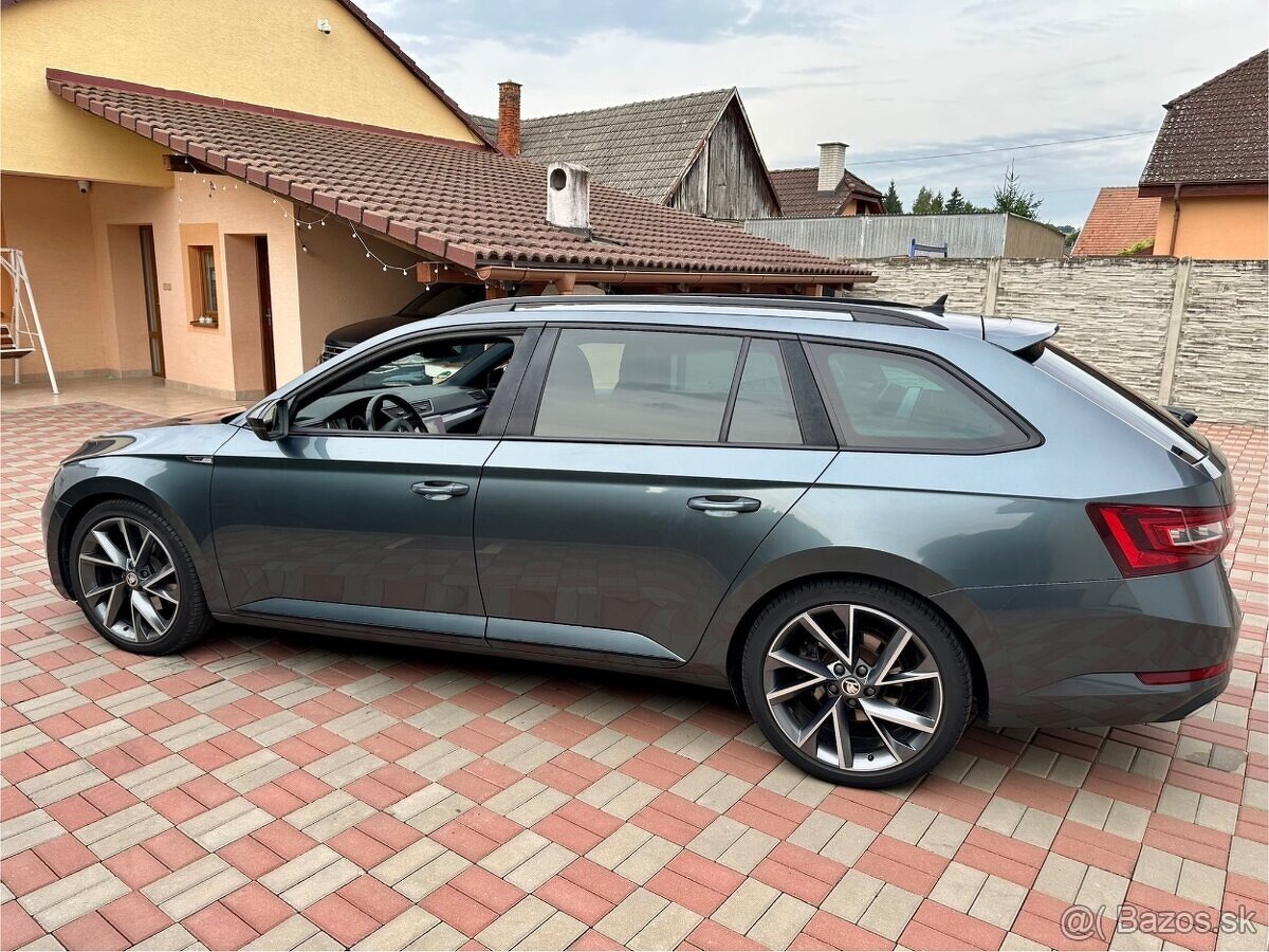 Škoda Superb Combi III Sportline - 6