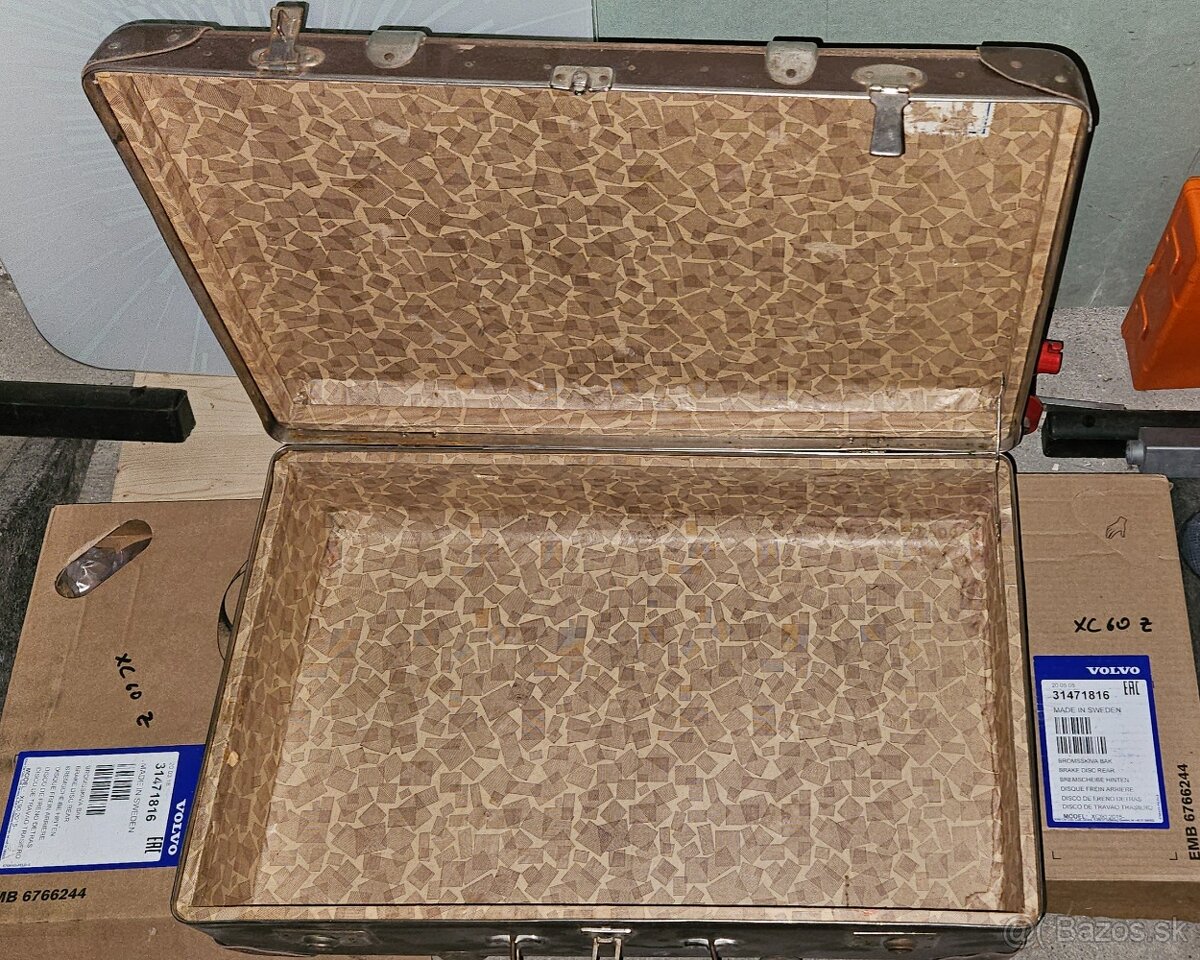 Retro kufre 2 ks - 6