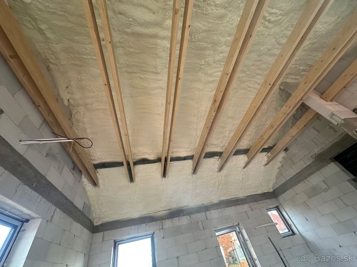 ⭐️ Striekaná a fúkaná izolácia ⭐️ PUR izolacia ⭐️ - 6