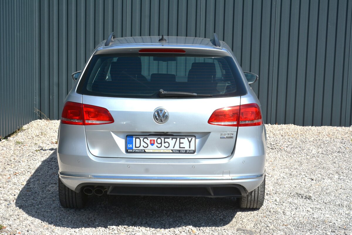 Volkswagen Passat Variant 2.00 2.0 TDI - 6