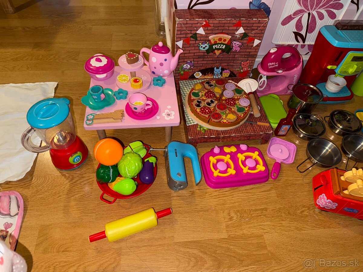 Detská kuchyňka + veľa príslušenstva - 6
