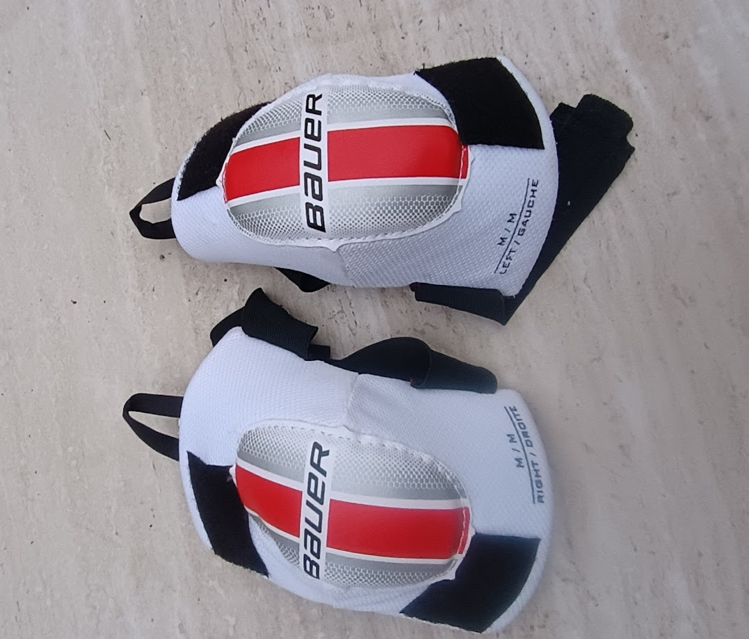 Detská Hokejová výstroj Bauer veľkosť M - 6