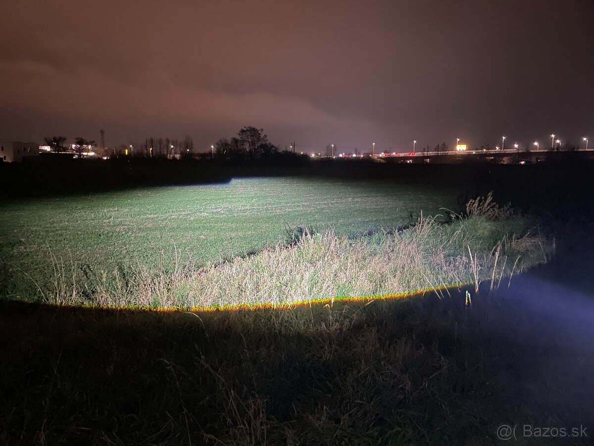 BI-LED sada 3”projektorové šošovky 6000K (typ HELLA 3R G5) - 6