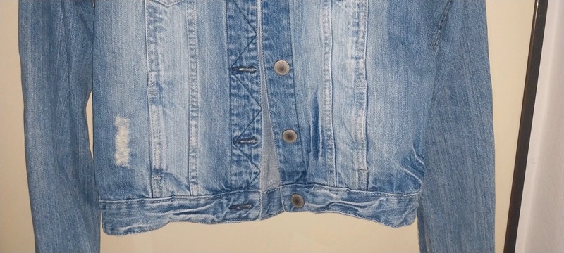 Úžasná rifľová bunda - 6