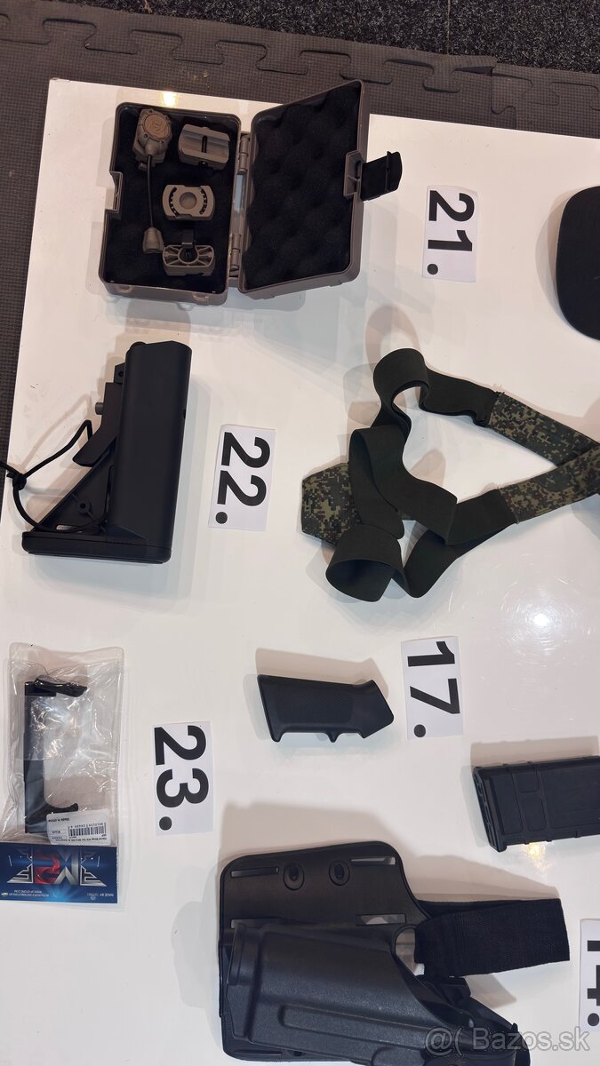 Taktická výstroj prebytky - 6