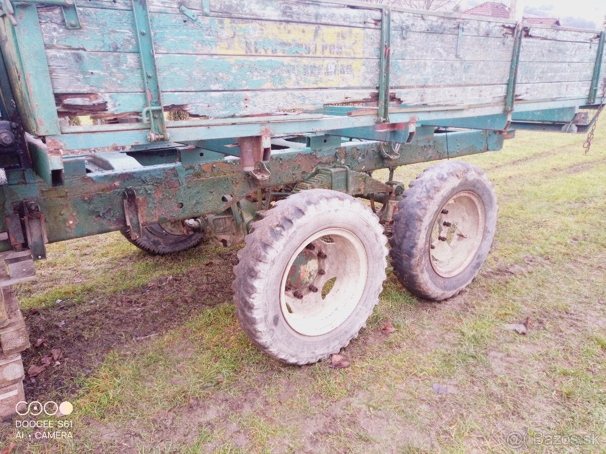 Praga V3S s hydraulickov rukov 3001 - 6