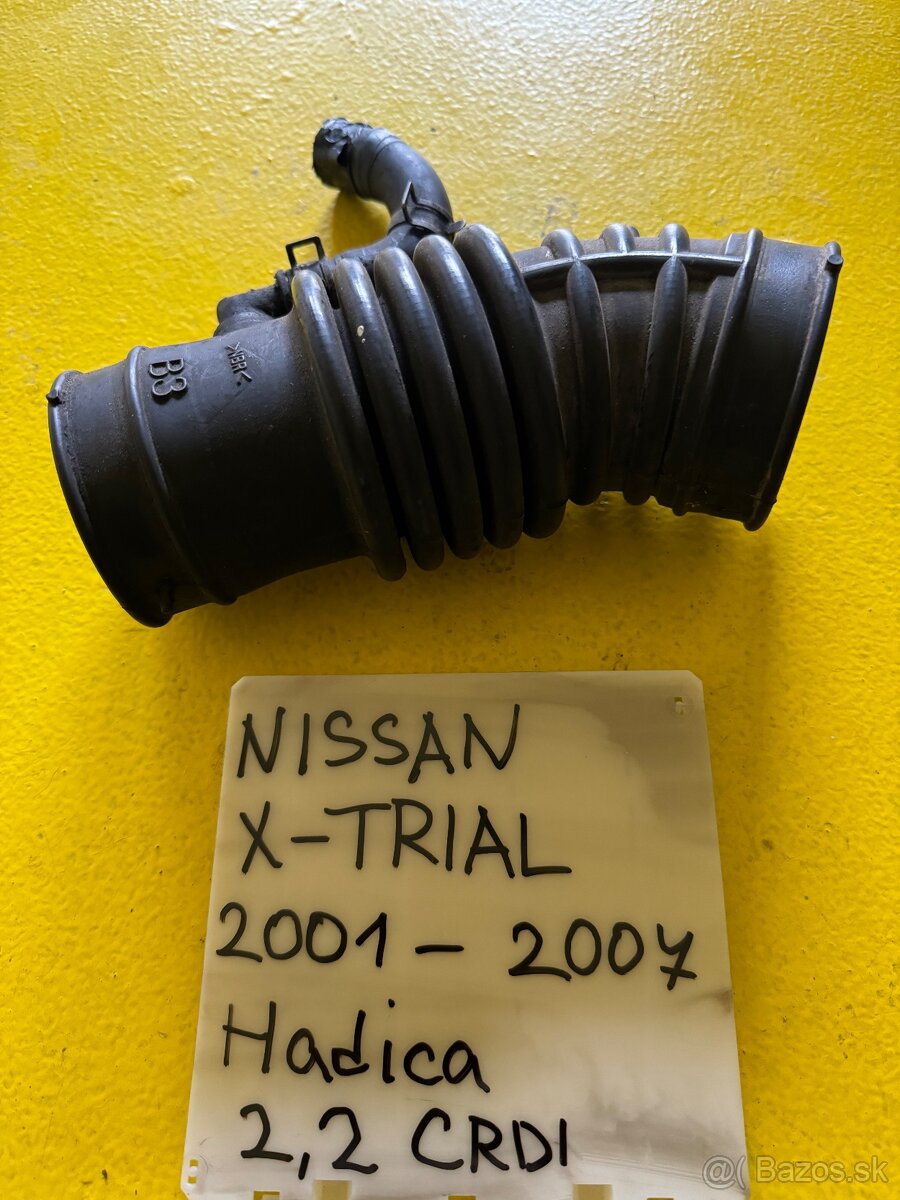 Nissan X-Trial 2001-2007 Zadné svetlo, chladič - 6