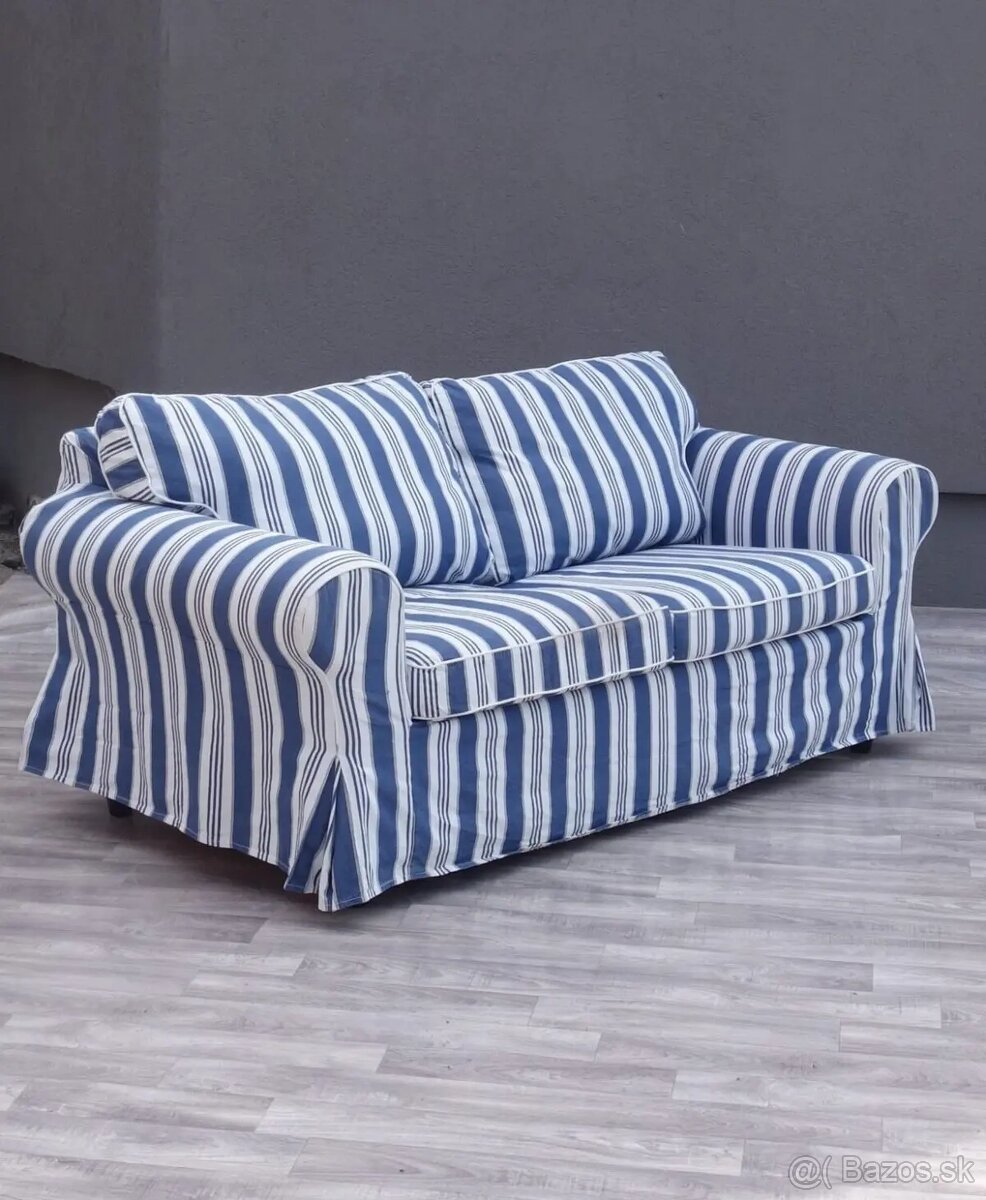 Pohovka pruhovaná. - 6