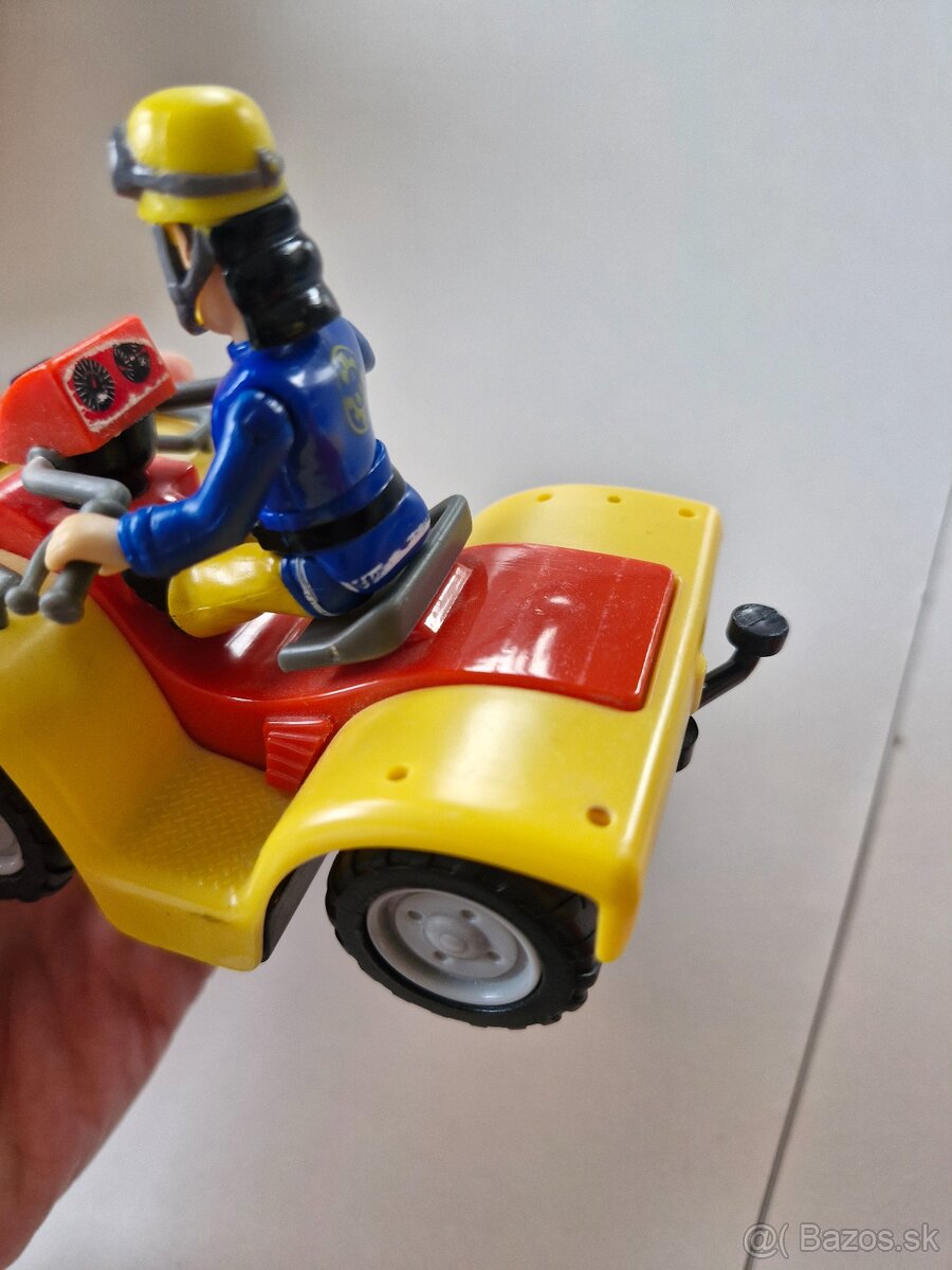 Autá požiarnik Sam - 6