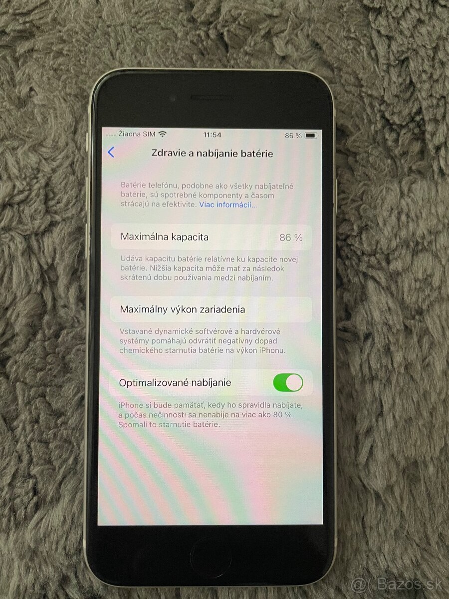 iPhone SE 2020 64 GB White - 6