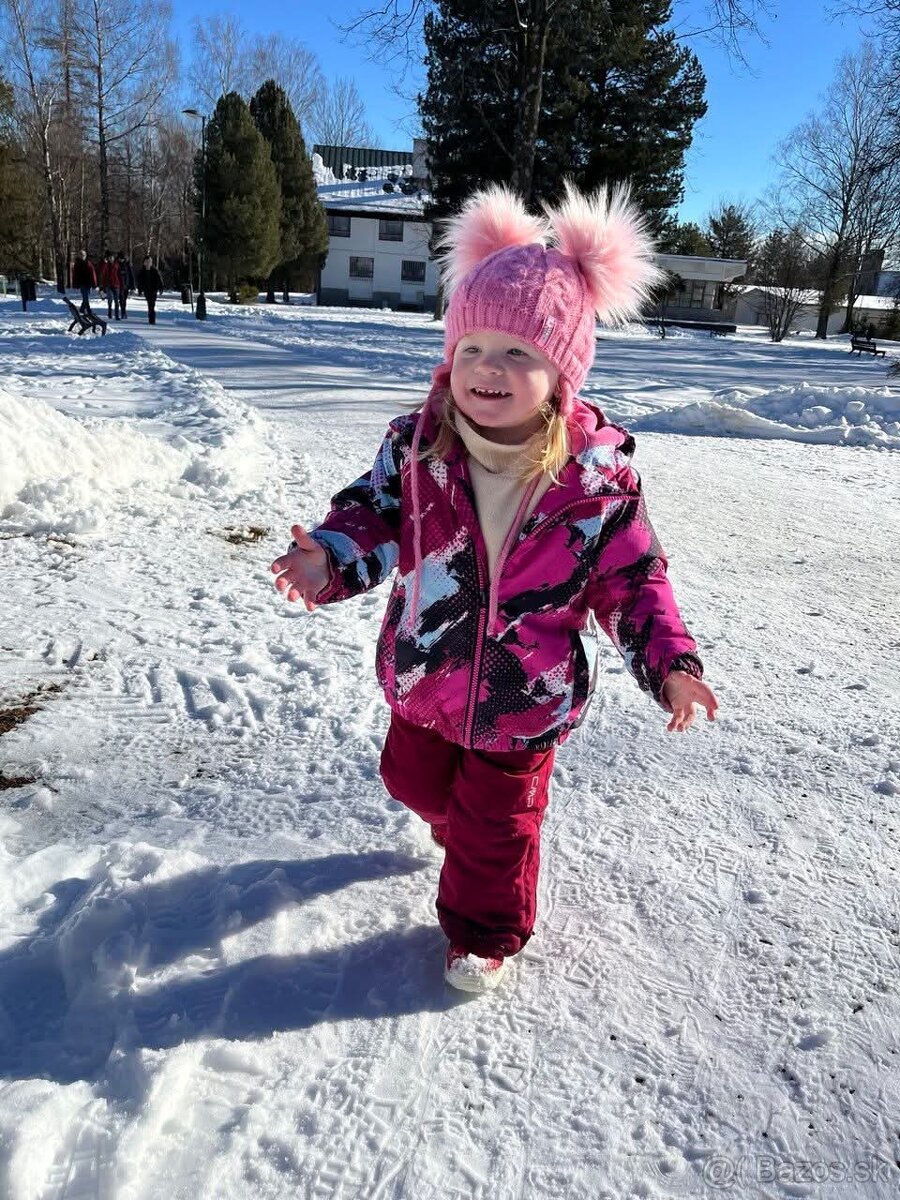 Lyžiarska súprava pre dievčatko zn. CMP, veľkosť 92 - 6