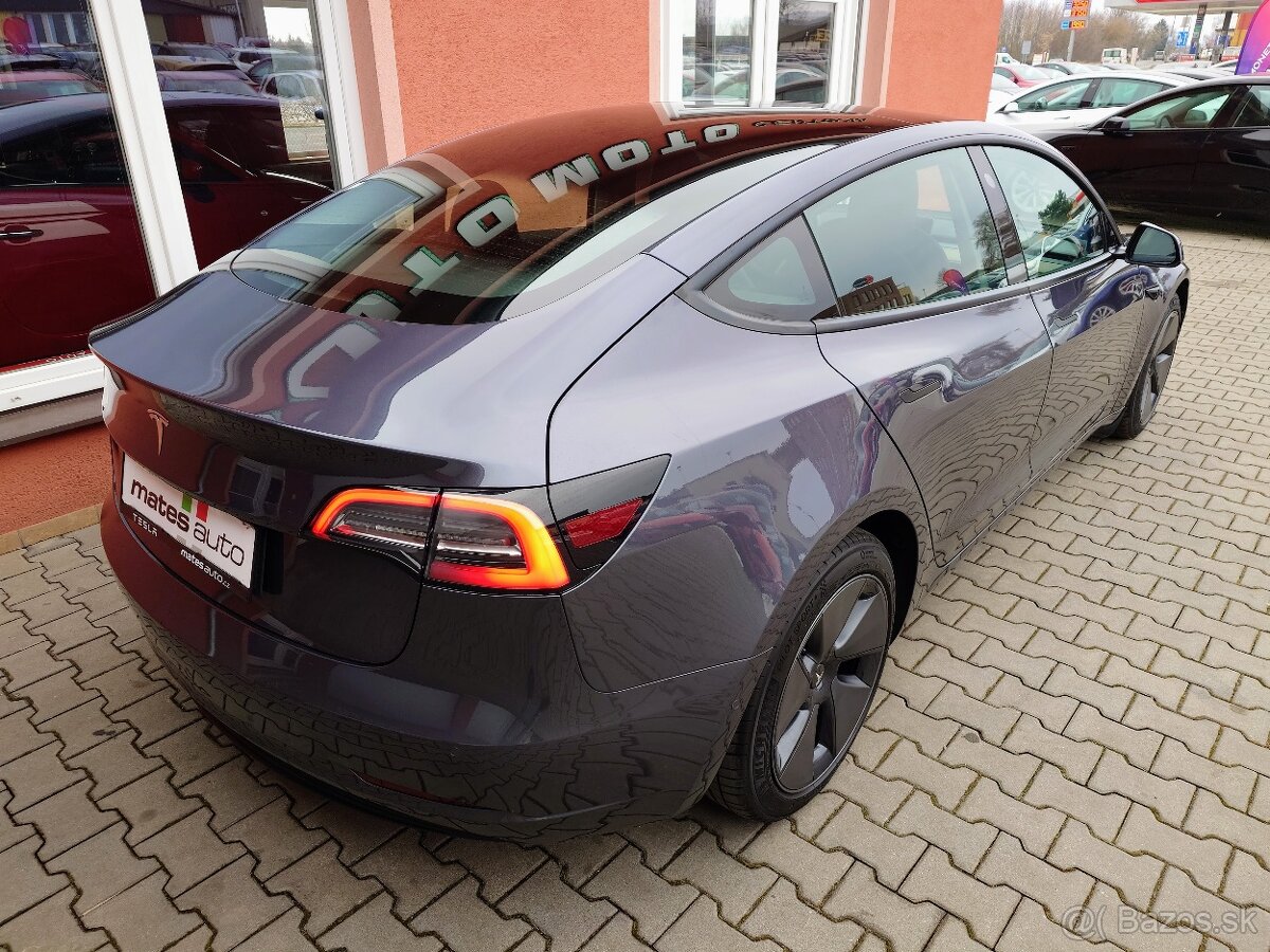 Tesla Model 3 Standard Range Plus 239 kW SOH 92,9 % (ODPOČET - 6