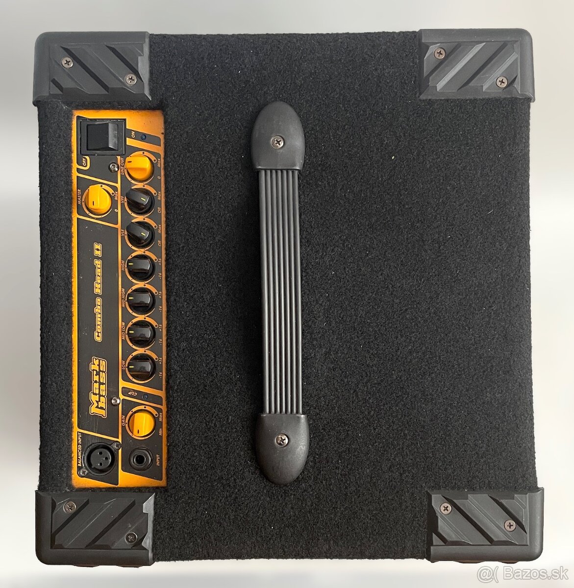 PREDÁM kombo MarkBass mini CMD 121P pre basgitaru - 6