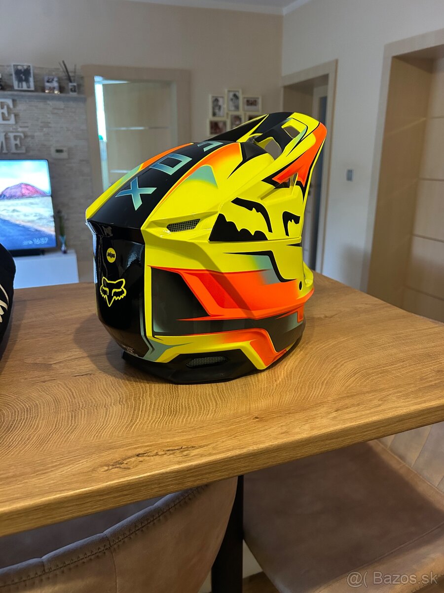Motokrosová prilba Fox V2 - 6