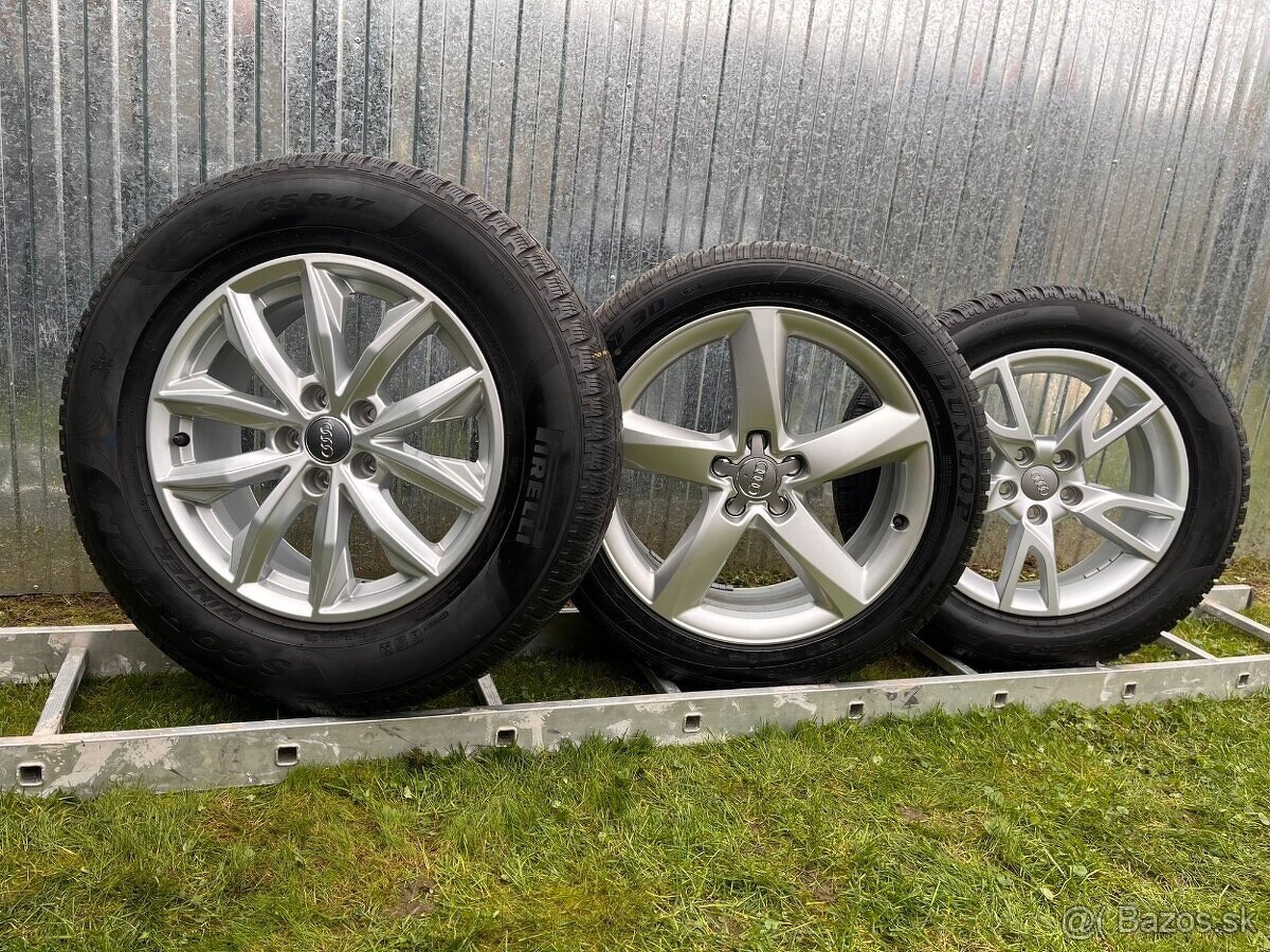 5x112 R17 orig Audi 225/55 R17 101V - 6