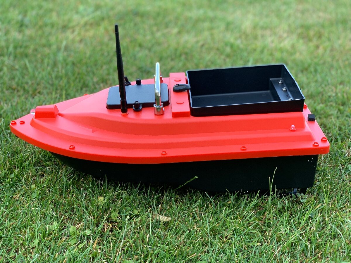 Zavážacia loďka GPS 12000 mAh bateria - 6