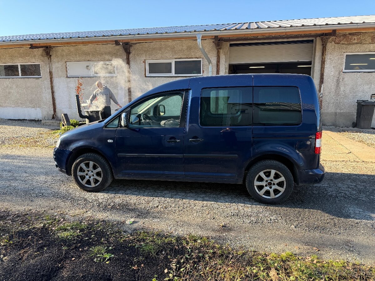 Volkswagen Caddy life 1.9 - 6